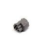 Image of Receptacle Housing. Housings and Terminals. Pressure Sensor, Fuel Line. 3 Pole. 7/1 10/999. 7/1 7... image for your Volvo V90  